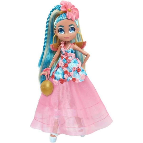 Hairdorables Hairmazing Noah Puppe 25 cm mit beweglicher Kleidung und Frisuren