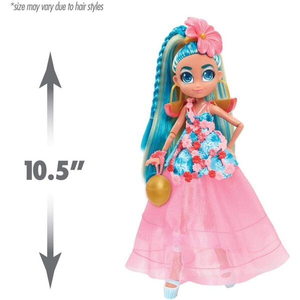 Hairdorables Hairmazing Noah Puppe 25 cm mit beweglicher Kleidung und Frisuren