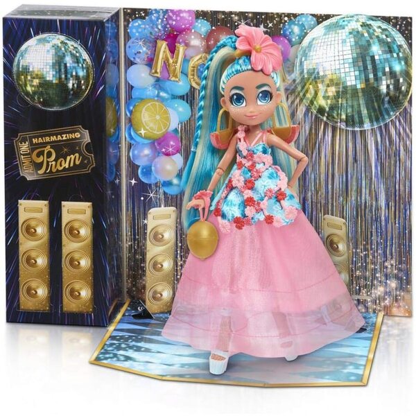 Hairdorables Hairmazing Noah Puppe 25 cm mit beweglicher Kleidung und Frisuren