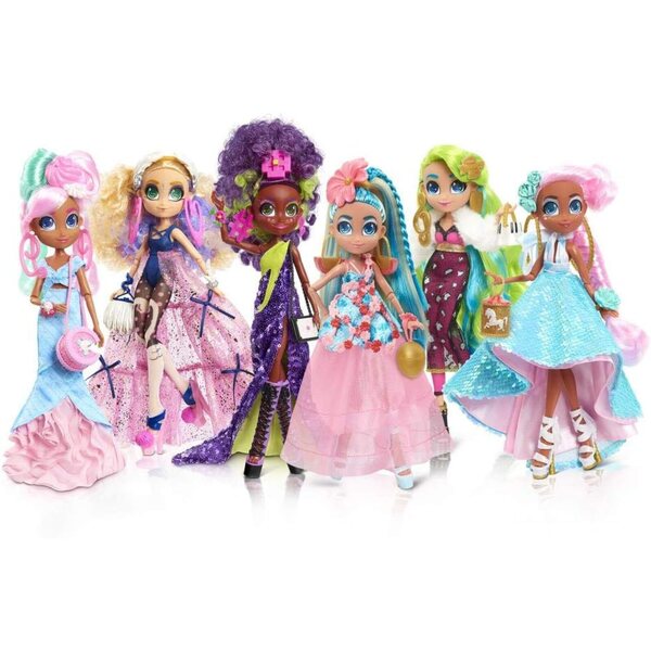 Hairdorables Hairmazing Noah Puppe 25 cm mit beweglicher Kleidung und Frisuren