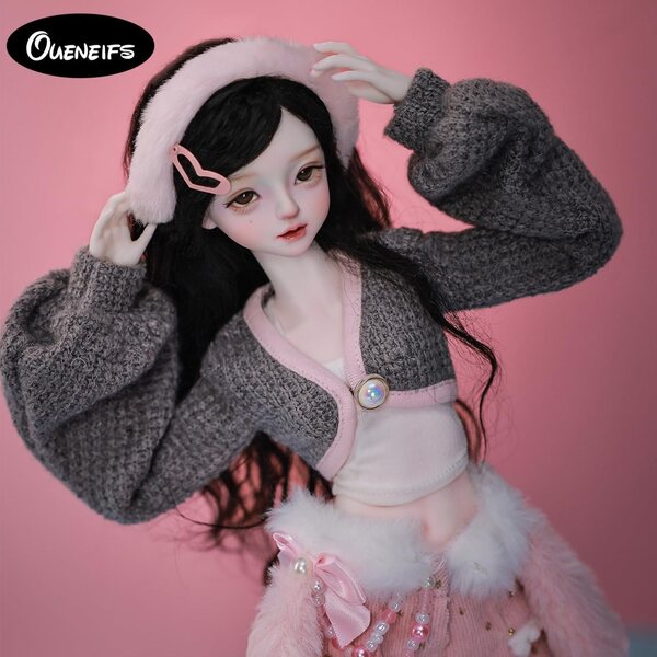 Oueneifs Liano BJD Puppe 1/4 en résine 44 cm avec articulations mobiles à partir de 15 ans