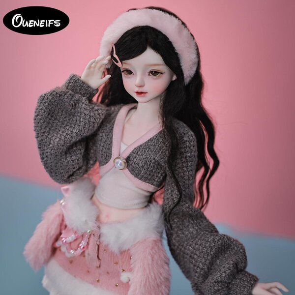 Oueneifs Liano BJD Puppe 1/4 en résine 44 cm avec articulations mobiles à partir de 15 ans