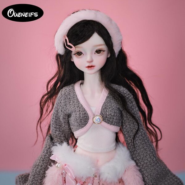 Oueneifs Liano BJD Puppe 1/4 en résine 44 cm avec articulations mobiles à partir de 15 ans