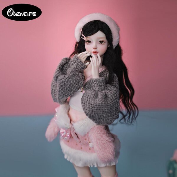 Oueneifs Liano BJD Puppe 1/4 en résine 44 cm avec articulations mobiles à partir de 15 ans