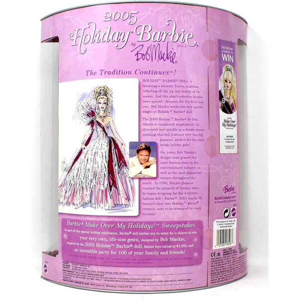 Barbie Collector Holiday 2005 von Bob Mackie – Special Holiday Edition