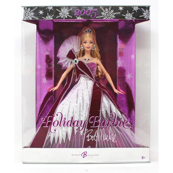 Barbie Collector Holiday 2005 von Bob Mackie – Special Holiday Edition
