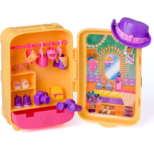 KOOKYLOOS Jane's Suitcase: Modekoffer mit exklusiver Kleidung, Accessoires und Tieren