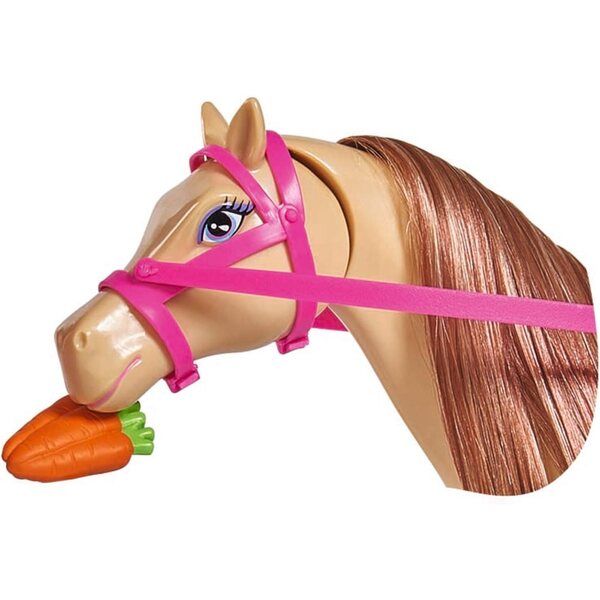 Steffi Love Lovely Horse 29cm: Reiterin-Puppe mit Pferd und Magnetfunktion