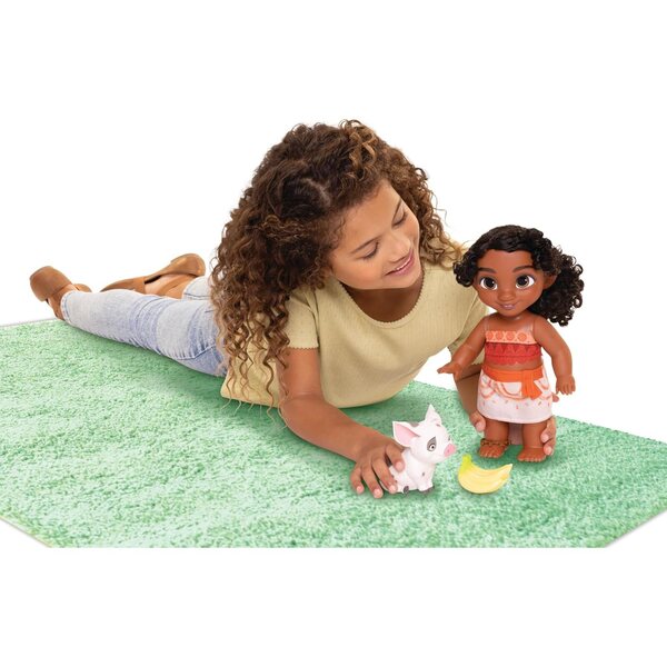 Vaiana 2 Simea con Pua e Accessori Gioco Ufficiale Disney 27 cm per Bambini