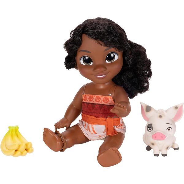 Vaiana 2 Simea con Pua e Accessori Gioco Ufficiale Disney 27 cm per Bambini