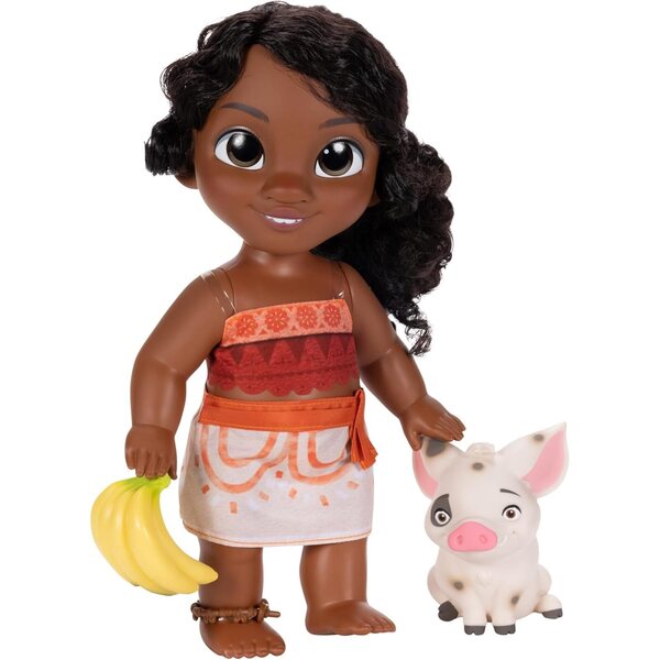Vaiana 2 Simea con Pua e Accessori Gioco Ufficiale Disney 27 cm per Bambini