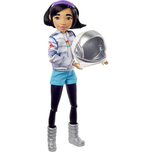 Mattel Fei Fei og Gobi Over The Moon - Space Adventure Doll 23 cm til børn 6+