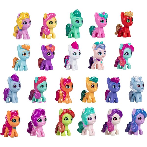 My Little Pony Mini World: 22 Pony-Sammelfiguren für Kinder ab 5 Jahren