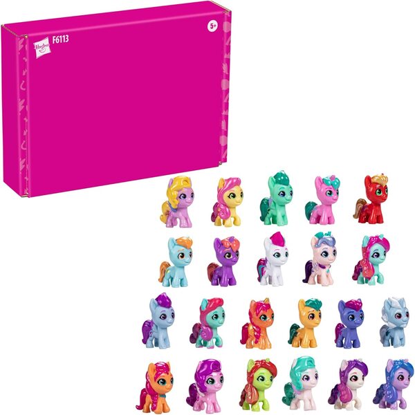 My Little Pony Mini World: 22 Pony-Sammelfiguren für Kinder ab 5 Jahren