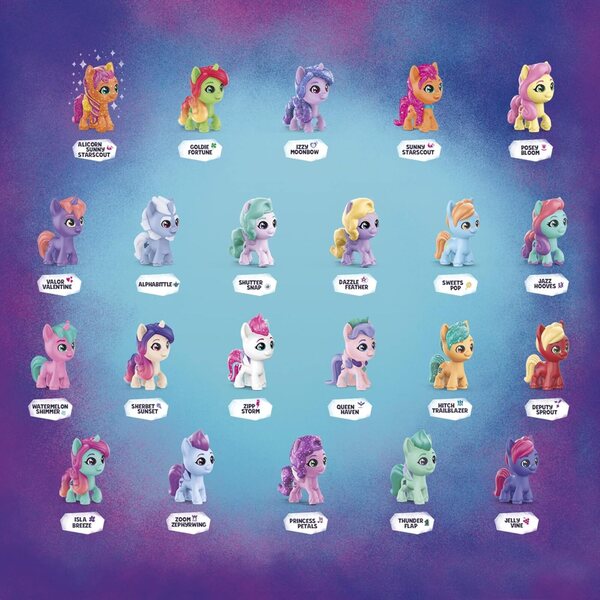 My Little Pony Mini World: 22 Pony-Sammelfiguren für Kinder ab 5 Jahren