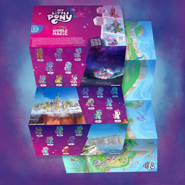 My Little Pony Mini World: 22 Pony-Sammelfiguren für Kinder ab 5 Jahren