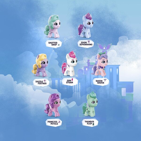 My Little Pony Mini World: 22 Pony-Sammelfiguren für Kinder ab 5 Jahren