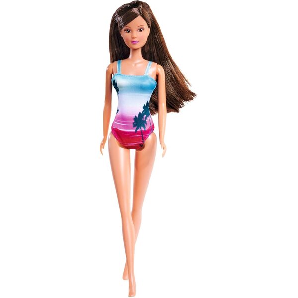 Bambola Steffi Love Beach 29 cm in Costume da Bagno - Gioco Per Bambini da 3 Anni