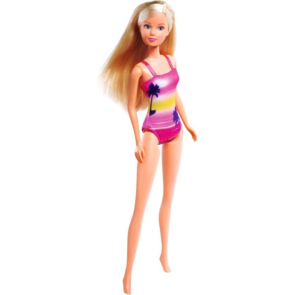 Bambola Steffi Love Beach 29 cm in Costume da Bagno - Gioco Per Bambini da 3 Anni