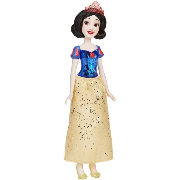 Disney Prinzessin Schneewittchen Schimmerglanz mit Kleid und Accessoires für Kinder ab 3 Jahren