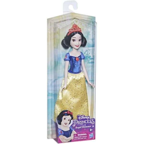 Disney Prinzessin Schneewittchen Schimmerglanz mit Kleid und Accessoires für Kinder ab 3 Jahren