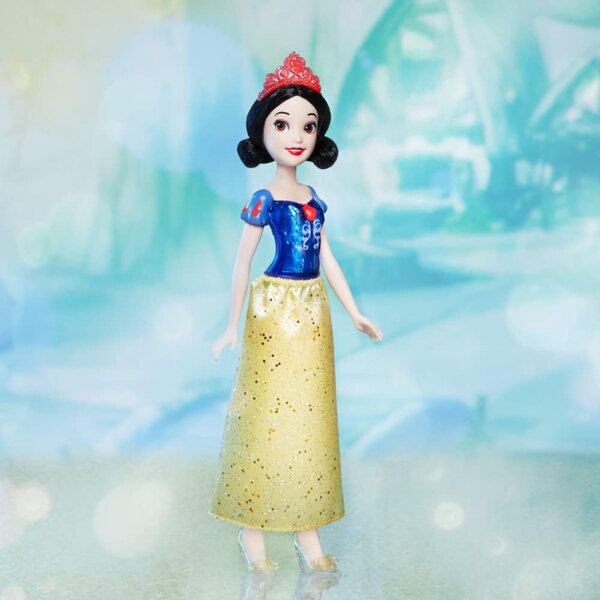 Disney Prinzessin Schneewittchen Schimmerglanz mit Kleid und Accessoires für Kinder ab 3 Jahren