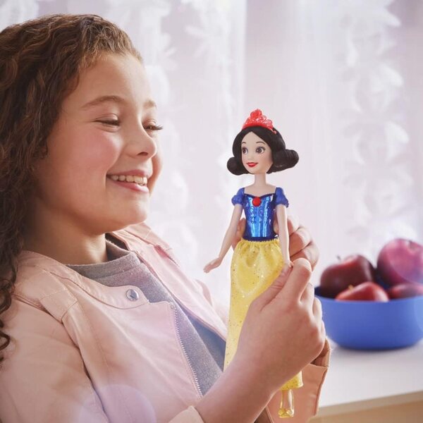 Disney Prinzessin Schneewittchen Schimmerglanz mit Kleid und Accessoires für Kinder ab 3 Jahren