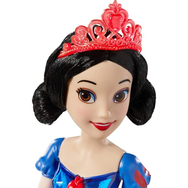 Disney Prinzessin Schneewittchen Schimmerglanz mit Kleid und Accessoires für Kinder ab 3 Jahren