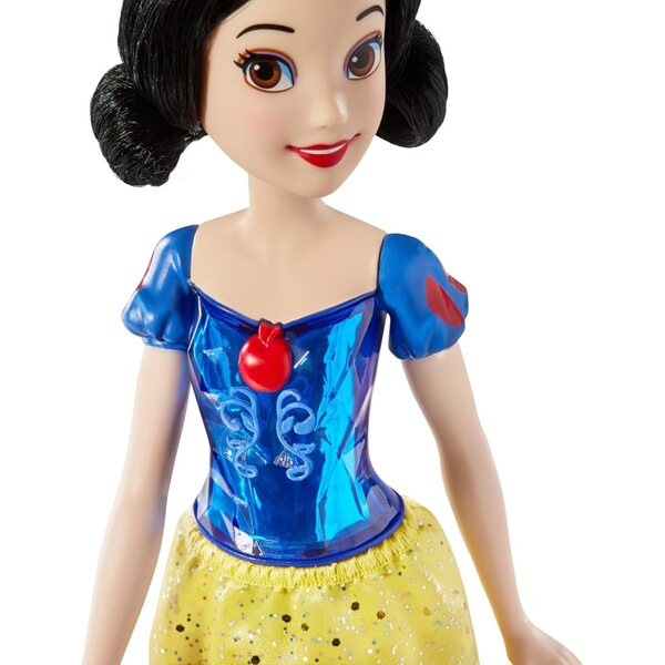 Disney Prinzessin Schneewittchen Schimmerglanz mit Kleid und Accessoires für Kinder ab 3 Jahren