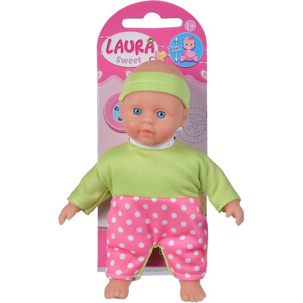 Simba My Love sweet Laura Soft Pupa 15cm за деца от 12 месеца