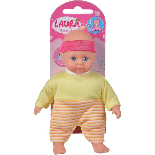 Simba My Love sweet Laura Soft Pupa 15cm за деца от 12 месеца