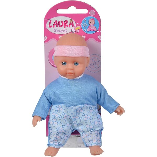 Simba My Love sweet Laura Soft Pupa 15cm за деца от 12 месеца