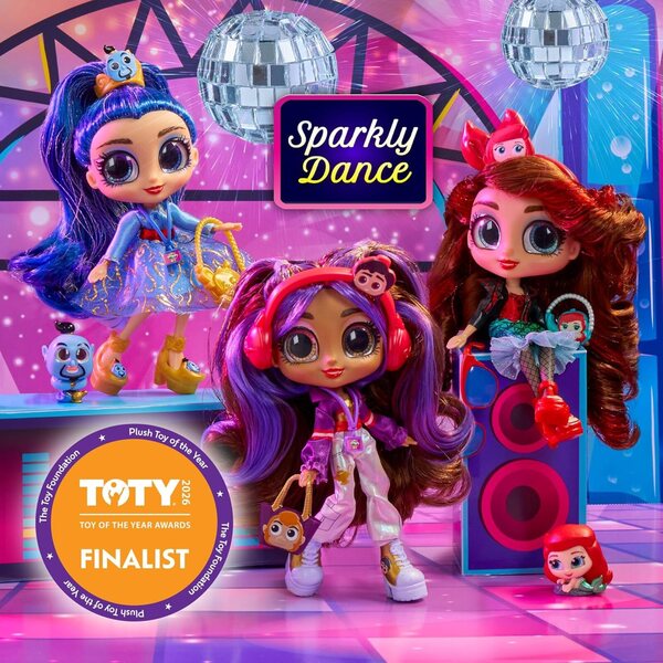 Disney Doorables Adoorbs Serie 2 Modepuppe mit Zubehör, 14 cm, Spiel für Kinder ab 5 Jahren