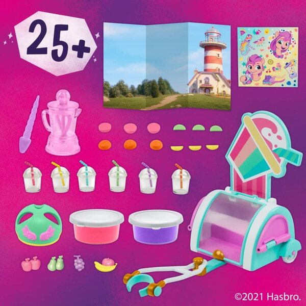 My Little Pony Sunny Starscout mit Smoothie-Set und Zubehör – Abenteuerspiele