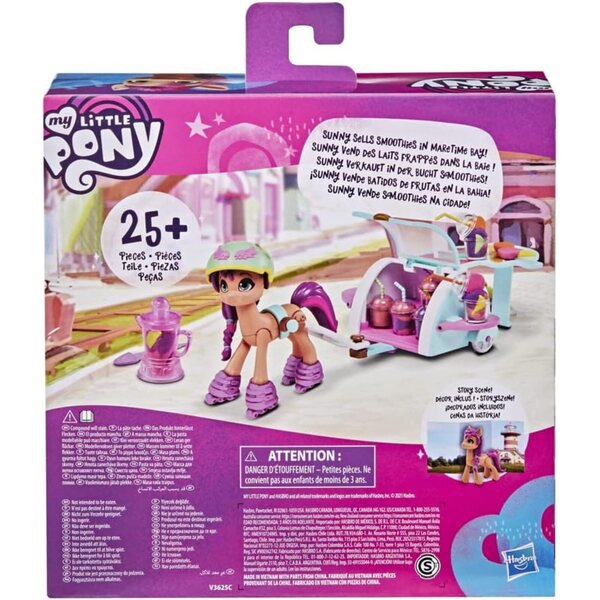 My Little Pony Sunny Starscout mit Smoothie-Set und Zubehör – Abenteuerspiele