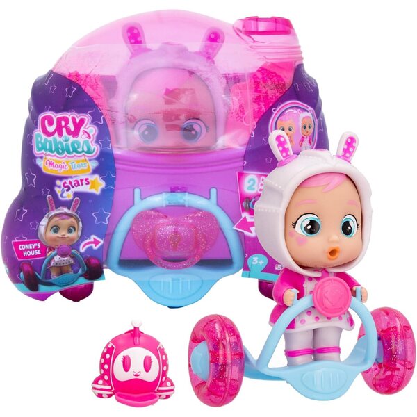 Cry Babies Magic Tears Stars Star Coney: Sammelbaby mit Haus und über 11 Überraschungen