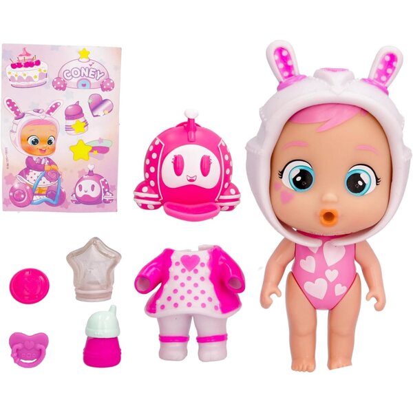 Cry Babies Magic Tears Stars Star Coney: Sammelbaby mit Haus und über 11 Überraschungen