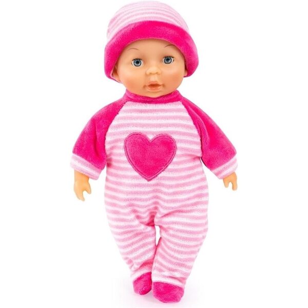 Bayer Design My First Baby 28cm, Poupée supple avec yeux qui ferment, blassrosa