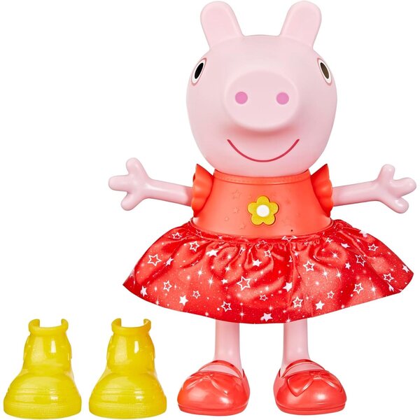 Интерактивна кукла Peppa Pig Peppas кални локви-Парти със звуци и музика