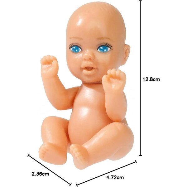 Steffi Love Welcome Baby - Pupa Schangere con Bambino e Accessori, 29 cm, dai 3+ anni