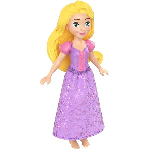Bambola Disney Principesse Rapunzel 9 cm con articolazioni - modello casuale