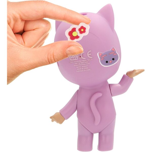 Cry Babies Magic Tears Charmz – Mini-Puppen zum Sammeln mit echten Tränen und anpassbaren Charms