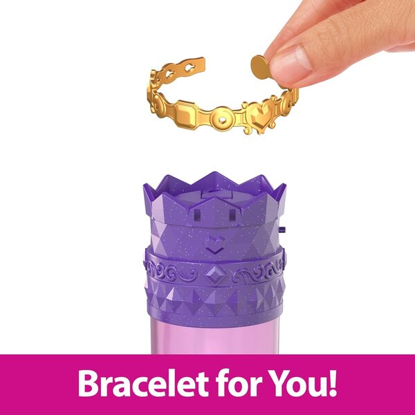 Mattel Disney Princess Royal Color Reveal: piccole bambole con 6 sorprese da scoprire