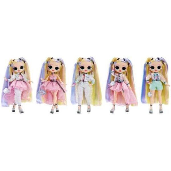 LOL Surprise OMG Sunshine Color Change Stellar Gurl mit Zubehör und Farbeffekten