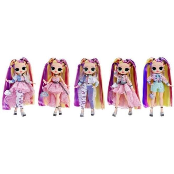 LOL Surprise OMG Sunshine Color Change Stellar Gurl mit Zubehör und Farbeffekten