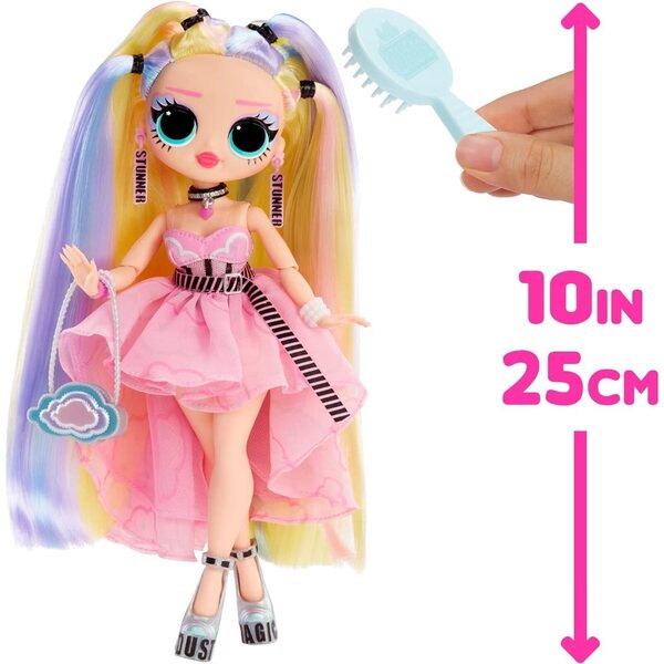 LOL Surprise OMG Sunshine Color Change Stellar Gurl mit Zubehör und Farbeffekten