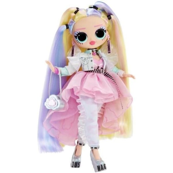 LOL Surprise OMG Sunshine Color Change Stellar Gurl mit Zubehör und Farbeffekten