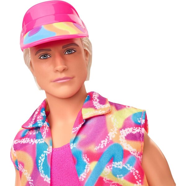 Barbie Ken mit Inline-Skating-Outfit im Retro-Stil – Sammlerpuppe