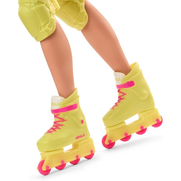 Barbie Ken mit Inline-Skating-Outfit im Retro-Stil – Sammlerpuppe