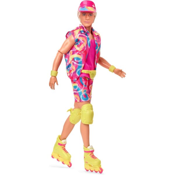 Barbie Ken mit Inline-Skating-Outfit im Retro-Stil – Sammlerpuppe
